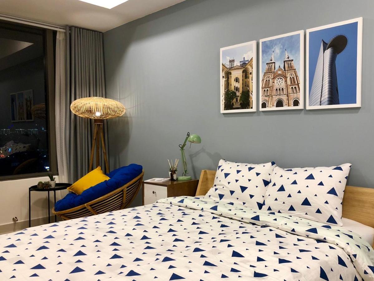 Your Home - Rivergate Residence Ho Chi Minh City Bagian luar foto