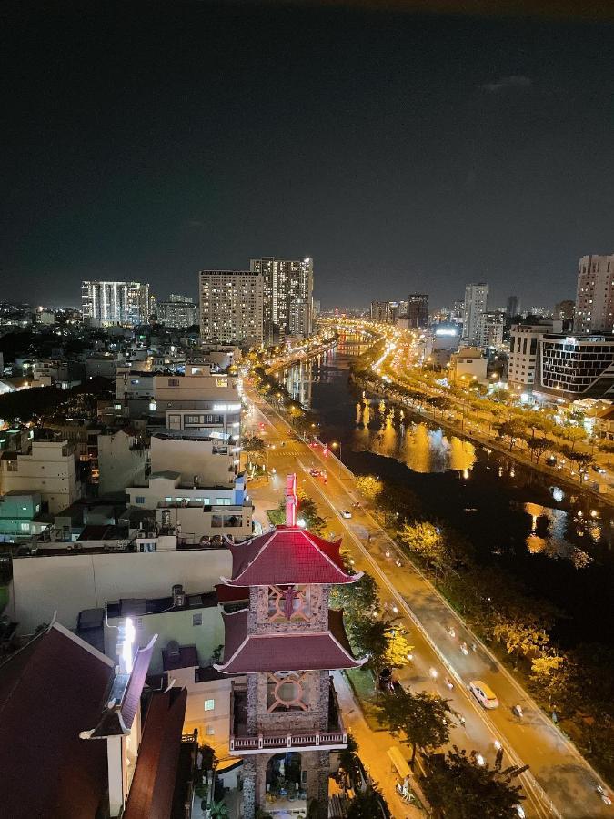 Your Home - Rivergate Residence Ho Chi Minh City Bagian luar foto