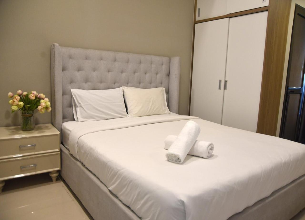 Your Home - Rivergate Residence Ho Chi Minh City Bagian luar foto