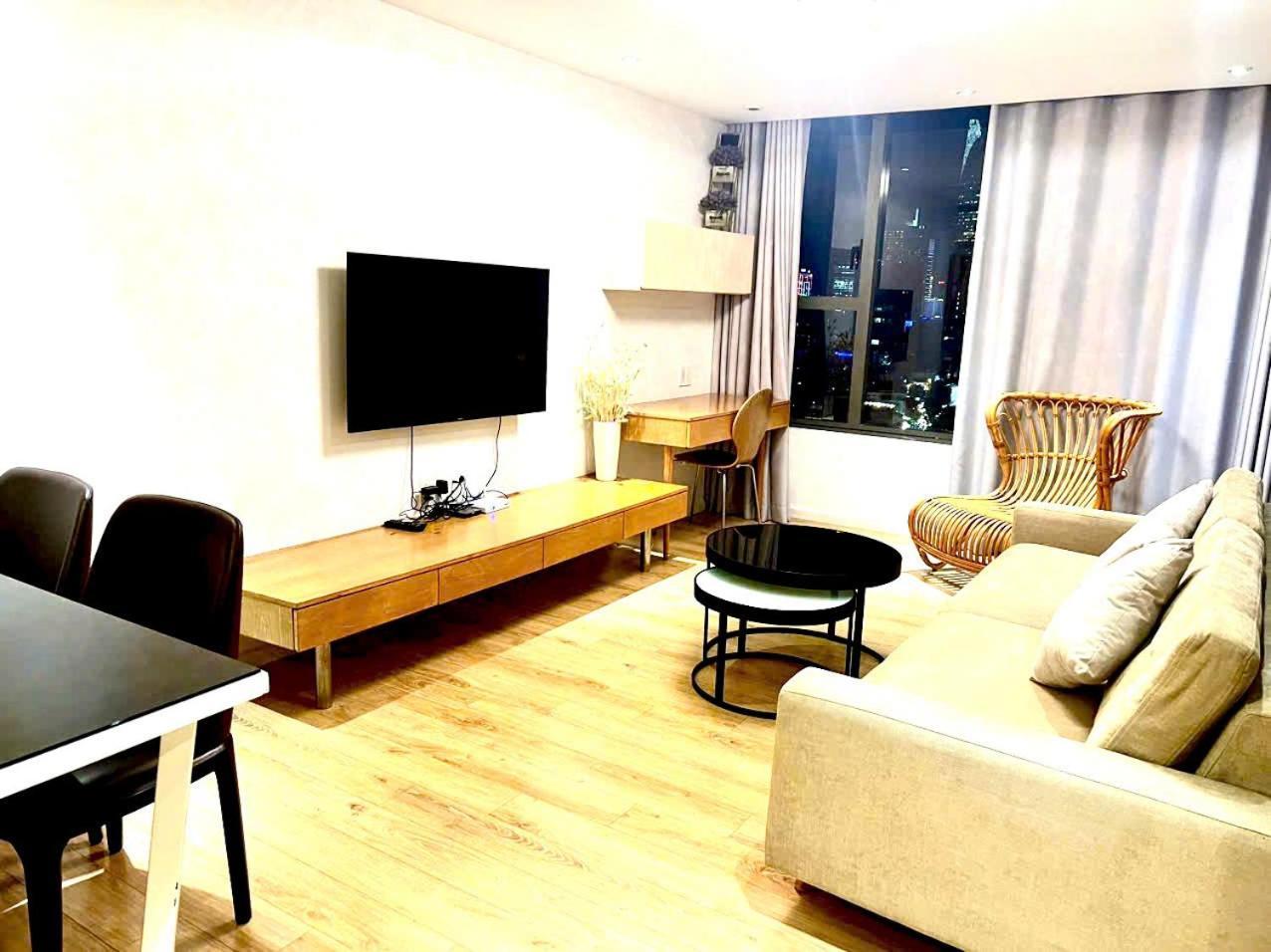 Your Home - Rivergate Residence Ho Chi Minh City Bagian luar foto