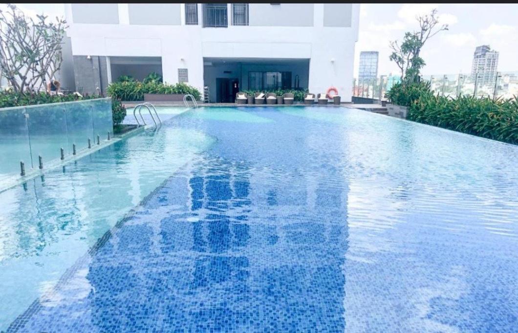 Your Home - Rivergate Residence Ho Chi Minh City Bagian luar foto