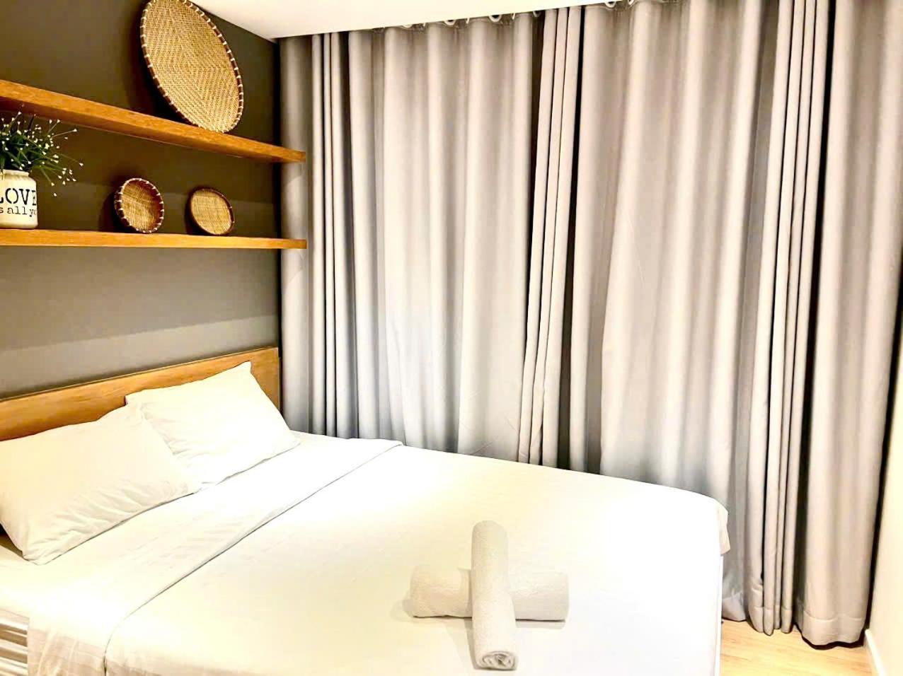 Your Home - Rivergate Residence Ho Chi Minh City Bagian luar foto