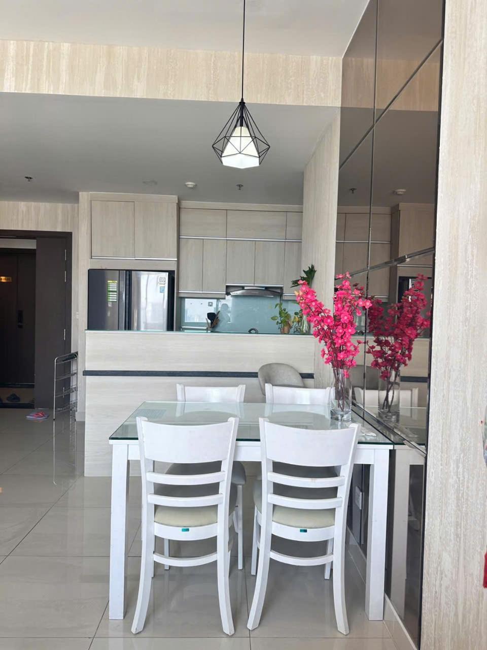 Your Home - Rivergate Residence Ho Chi Minh City Bagian luar foto