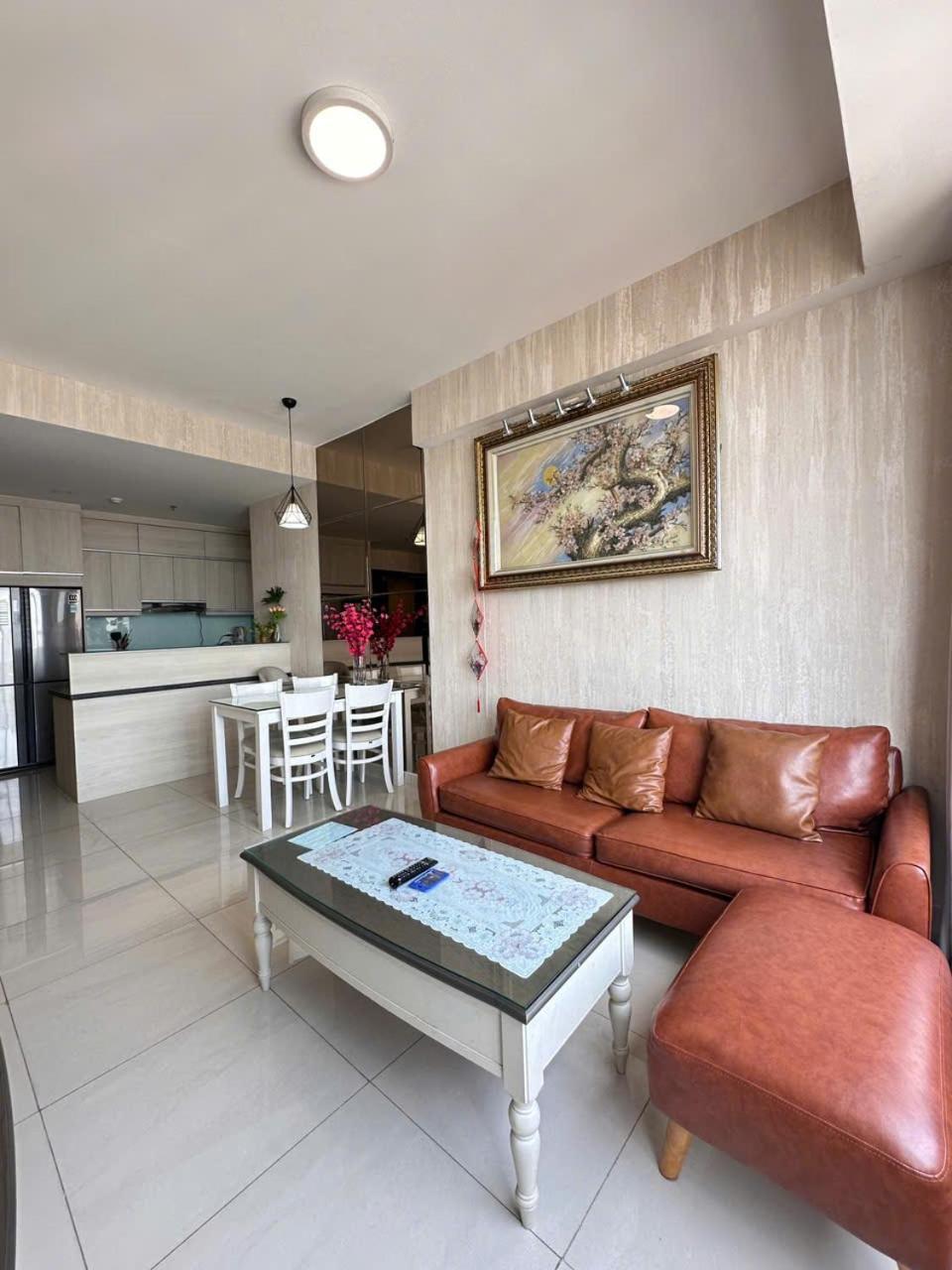 Your Home - Rivergate Residence Ho Chi Minh City Bagian luar foto