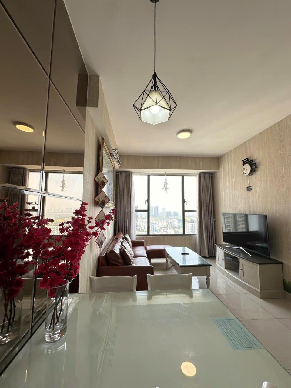 Your Home - Rivergate Residence Ho Chi Minh City Bagian luar foto